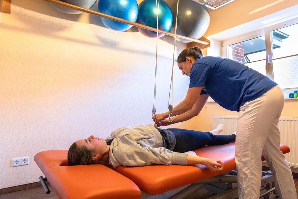Schlingentischtherapie Georgsbad Syke