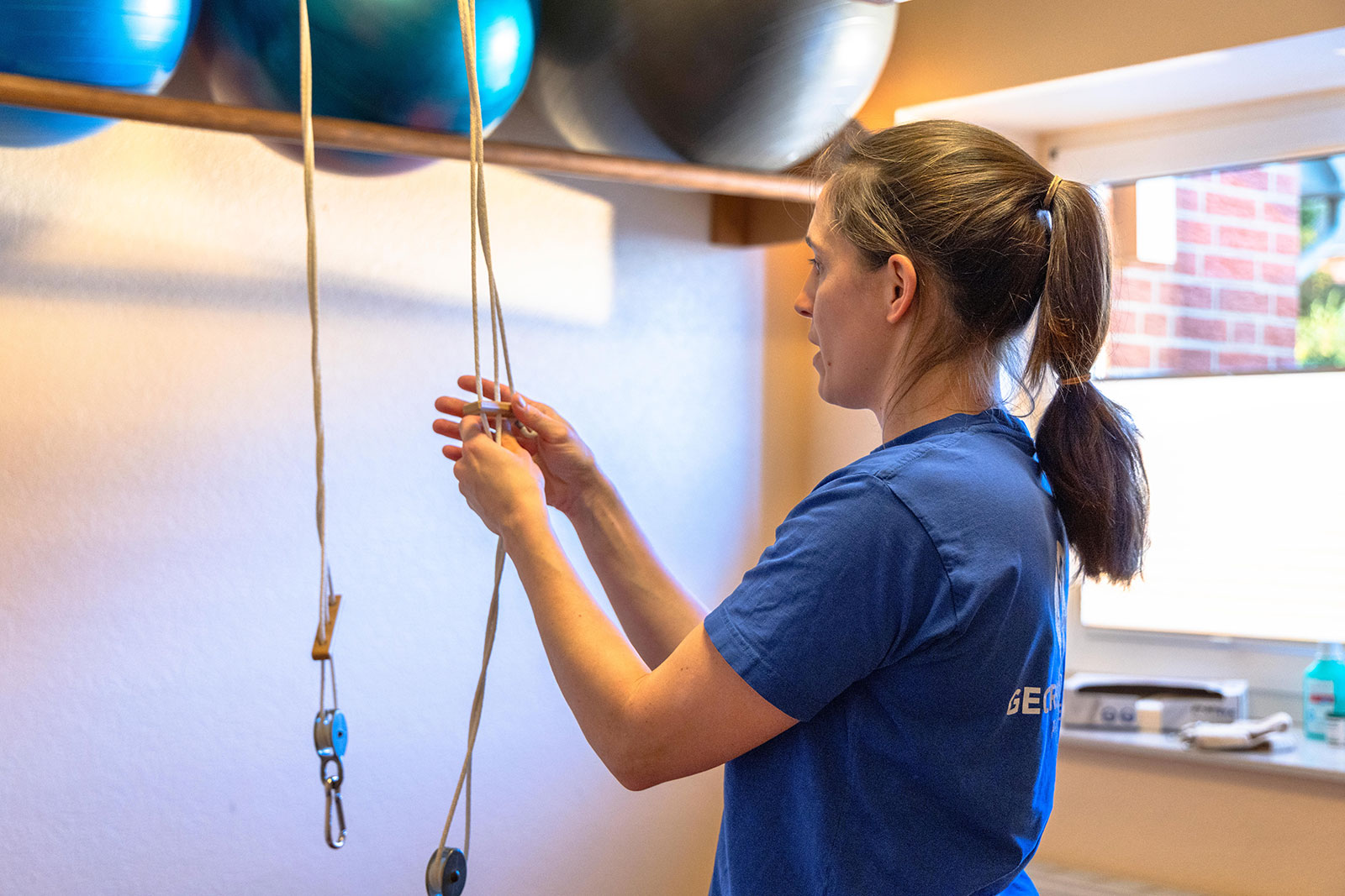 Schlingentischtherapie Georgsbad Syke