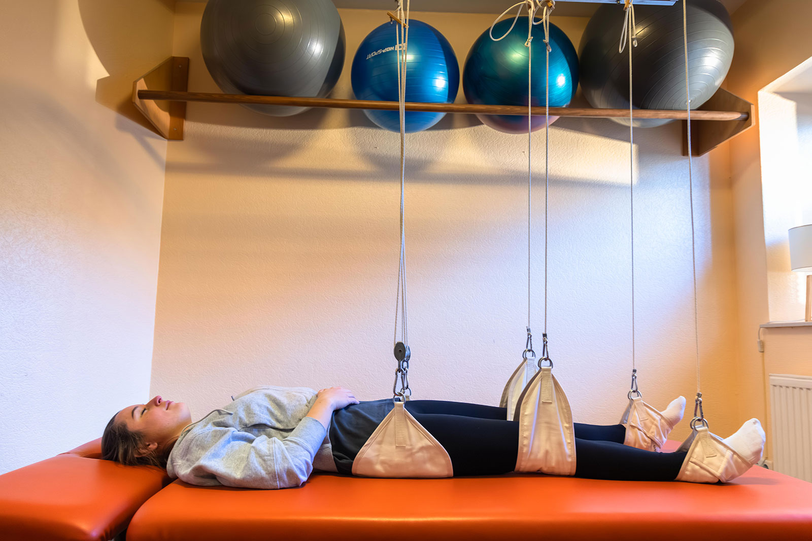 Schlingentischtherapie Georgsbad Syke