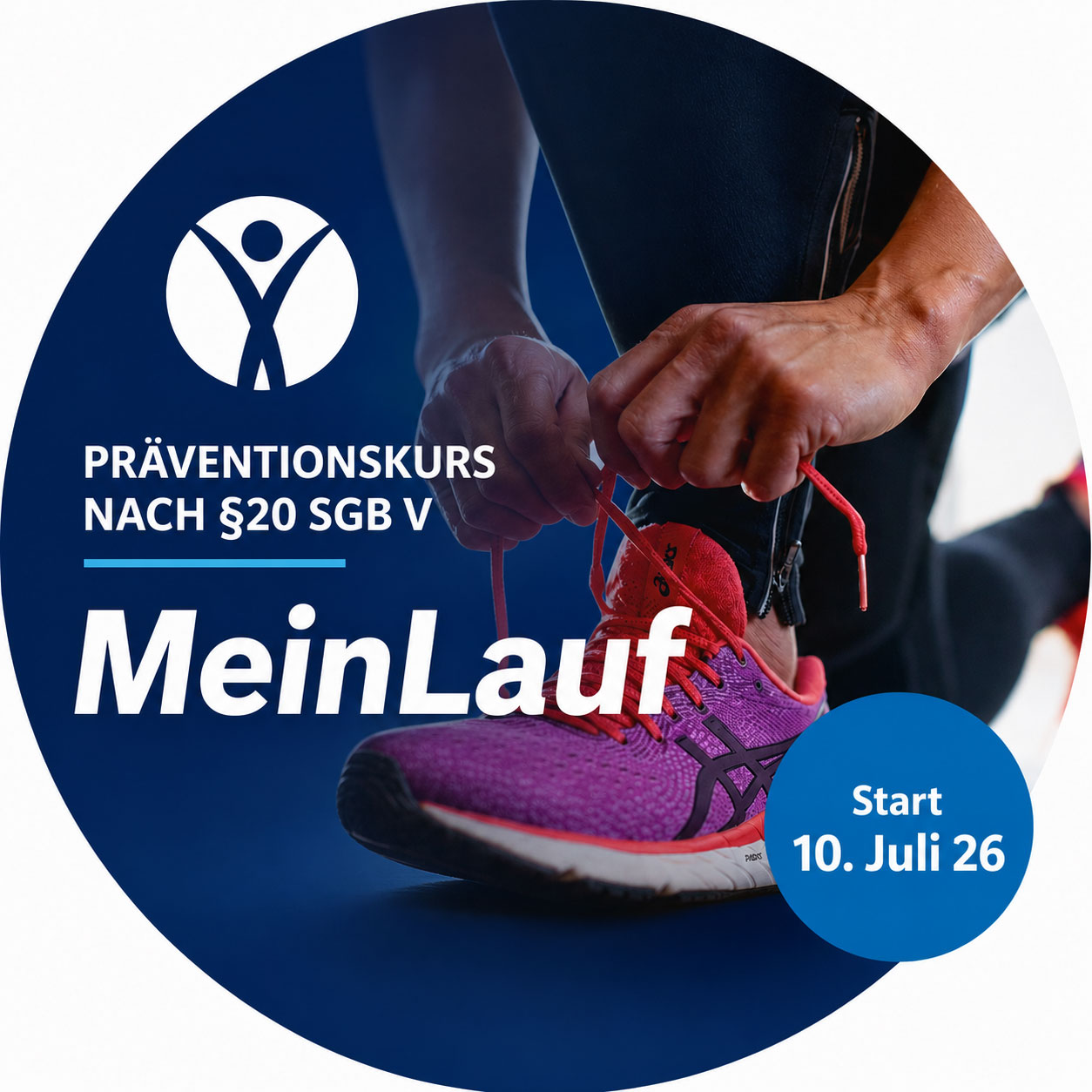 Präventionskurs MeinLauf